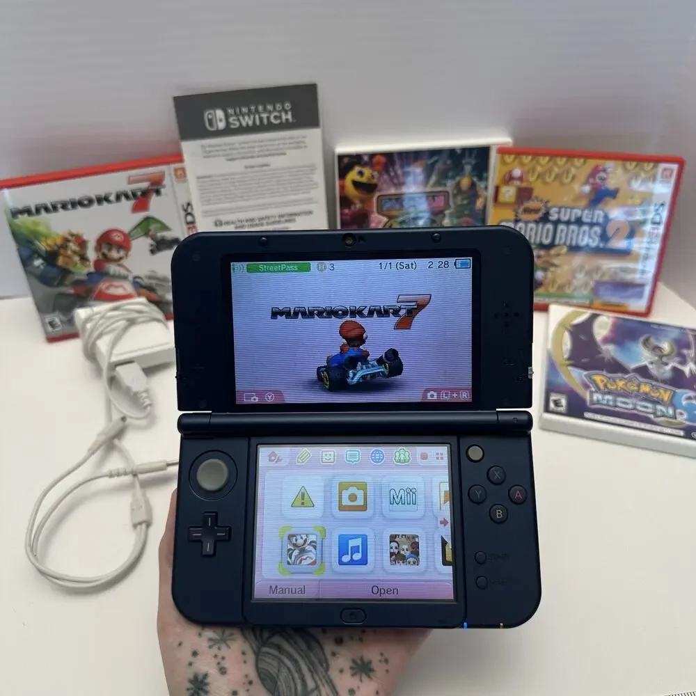 Nintendo 3ds xl