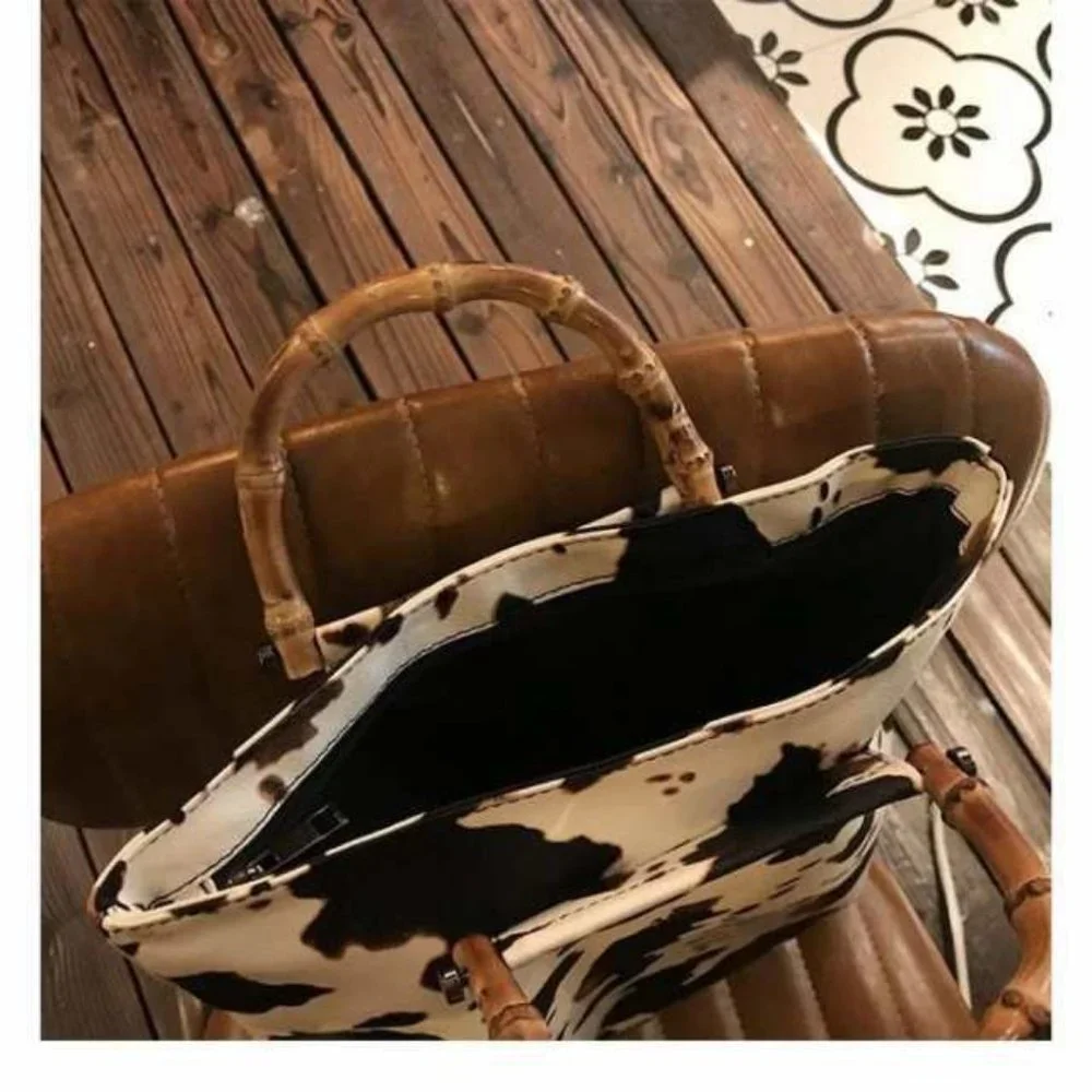 N/A cow print