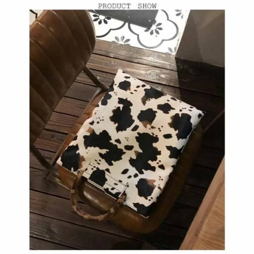 N/A cow print