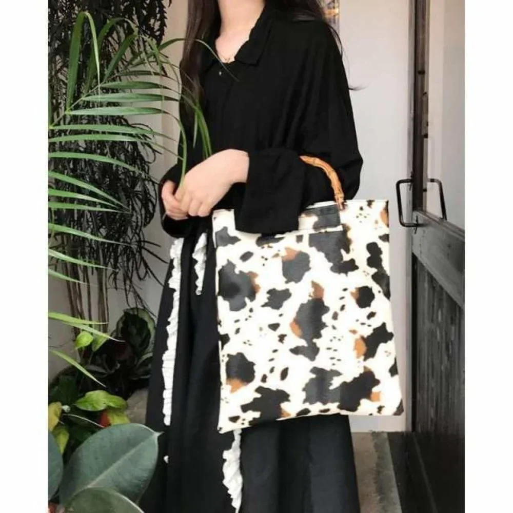 N/A cow print