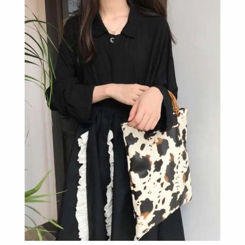 N/A cow print