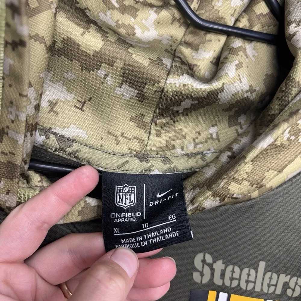 Nike shop confidence