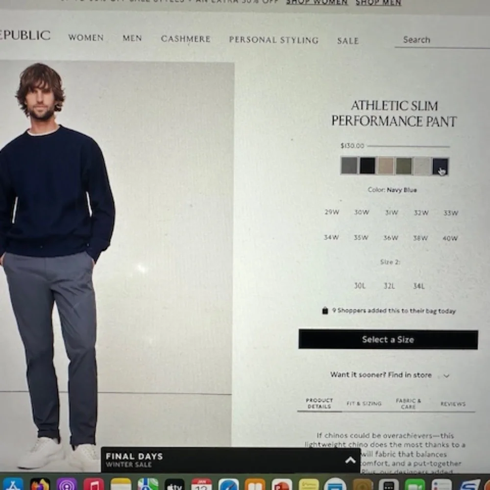 Banana Republic new tags