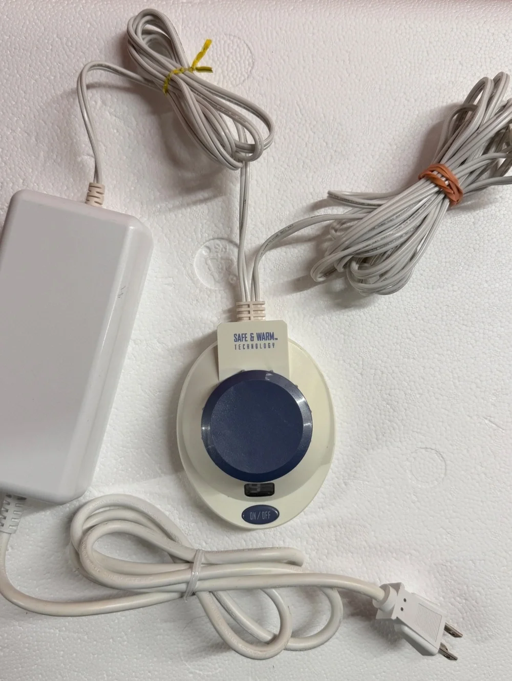 Safe & Warm Technology Bedding Class2 Power Supply Model 120-18VD9 with Control