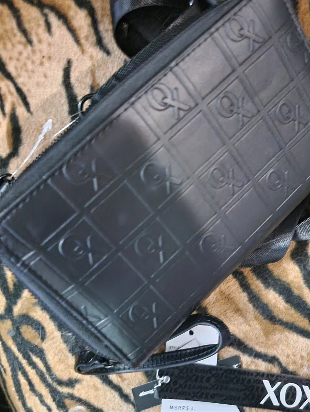 XOXO black crossbody