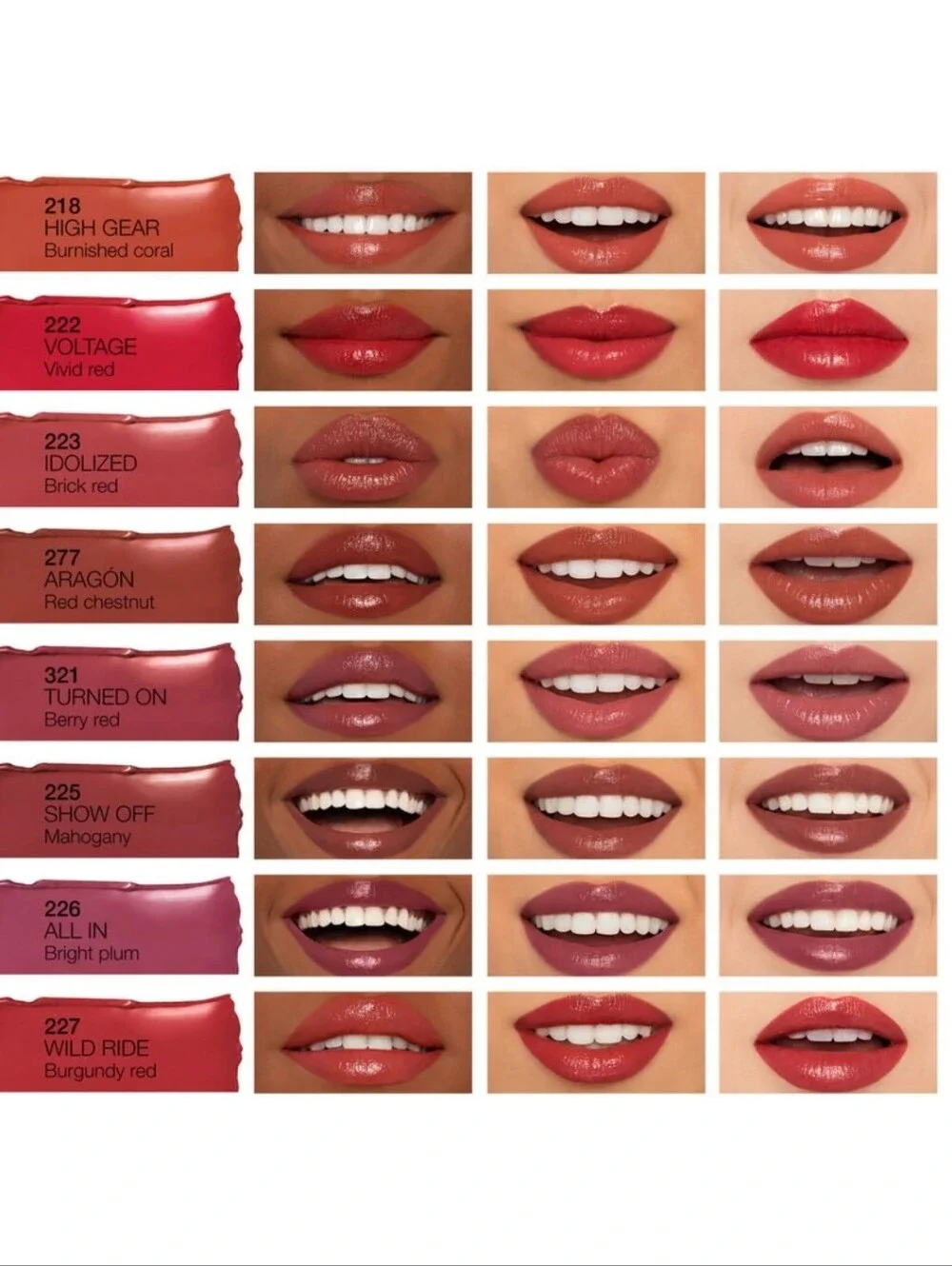 NARS bnib afterglow