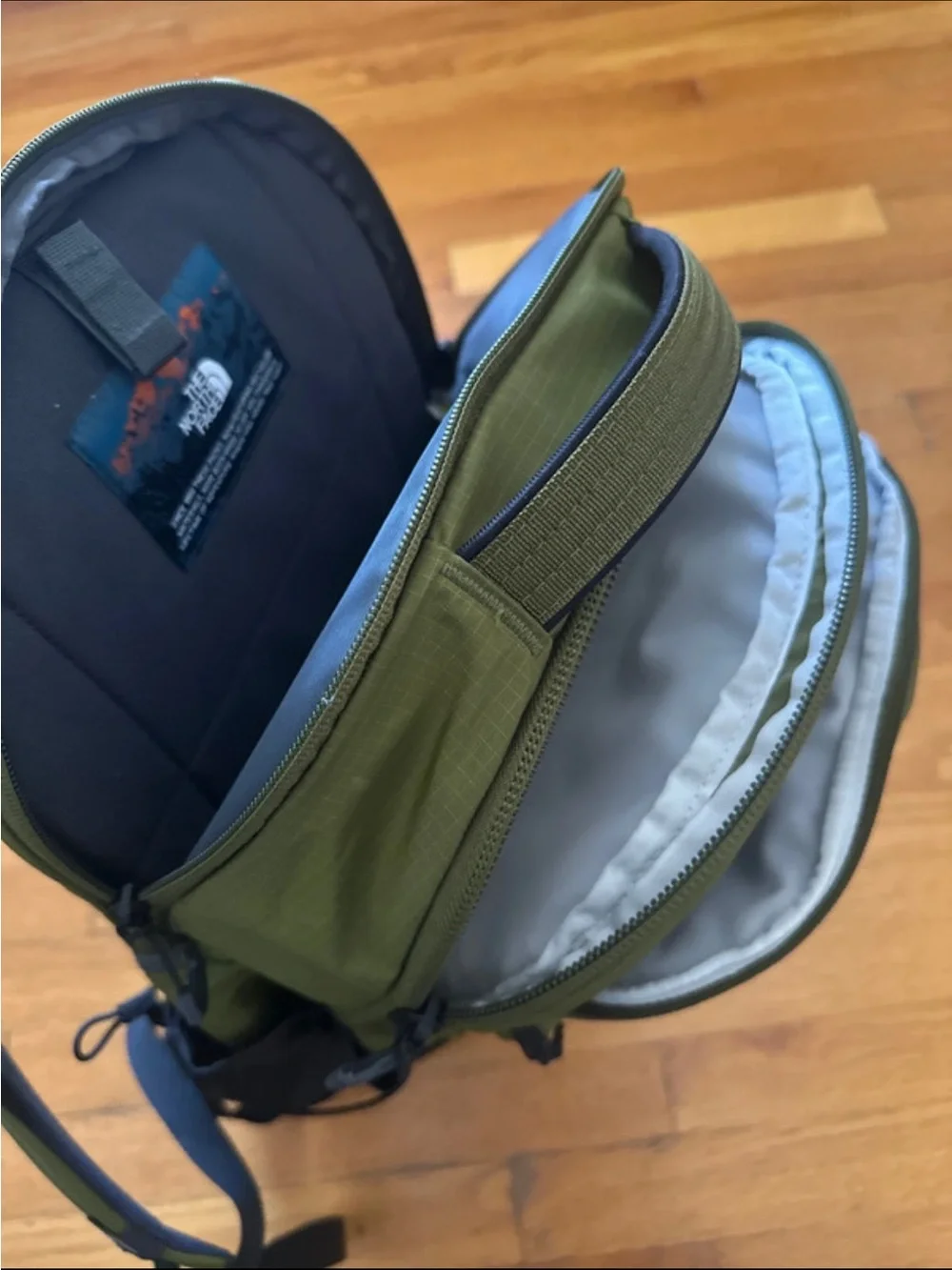 The North Face rugged daypack
