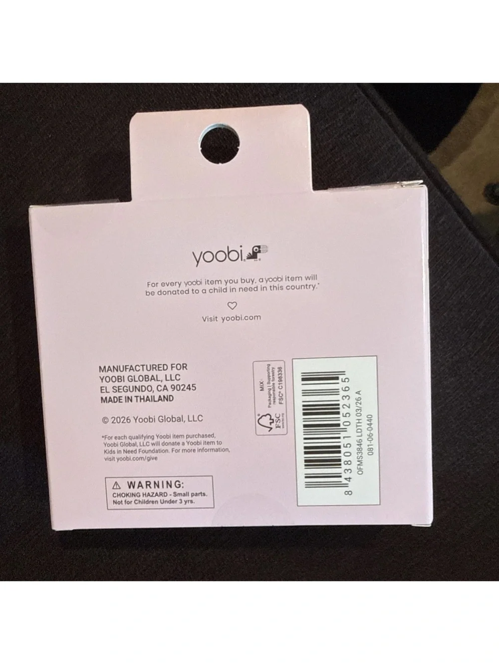 Yoobi x LoveShackFancy Pink Mini Supply Kit - 8 Piece Kids Accessories Set