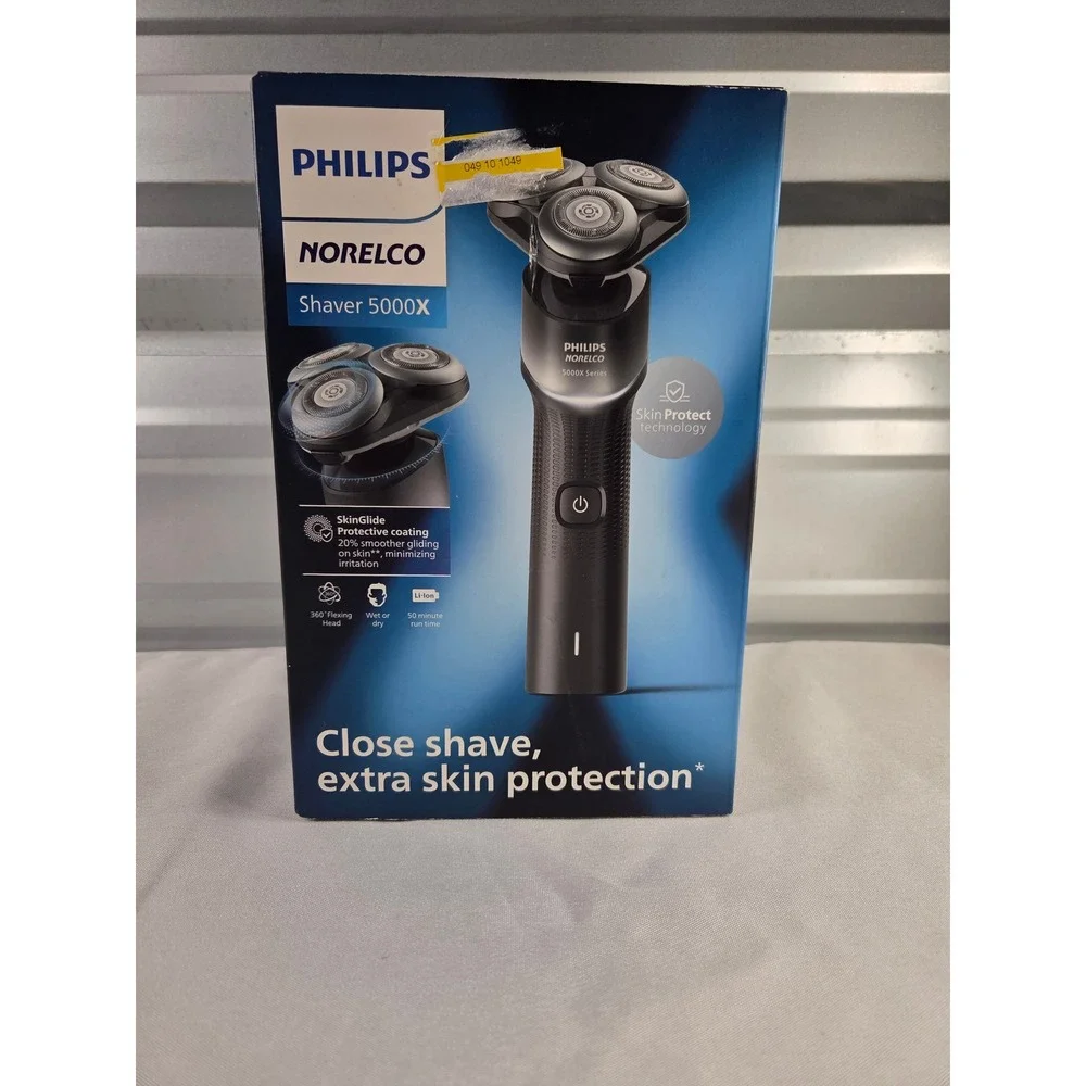 Philips Norelco Shaver 5000X Wet and Dry Electric Shaver with Precision Trimmer