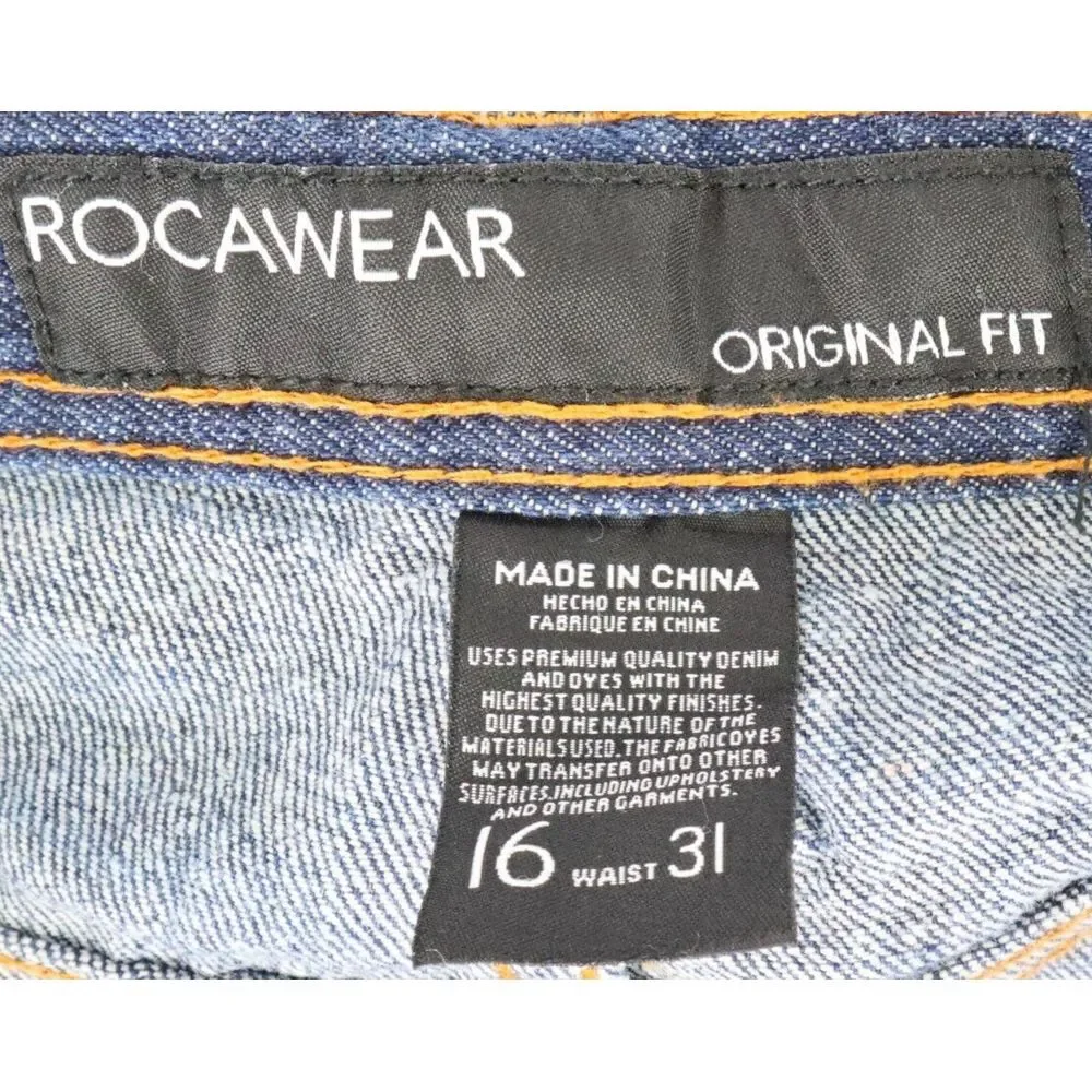 Rocawear straight jeans