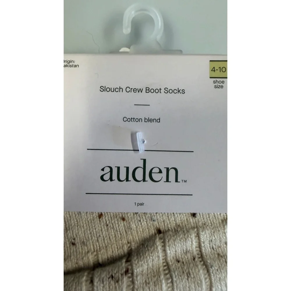 Auden slouch crew