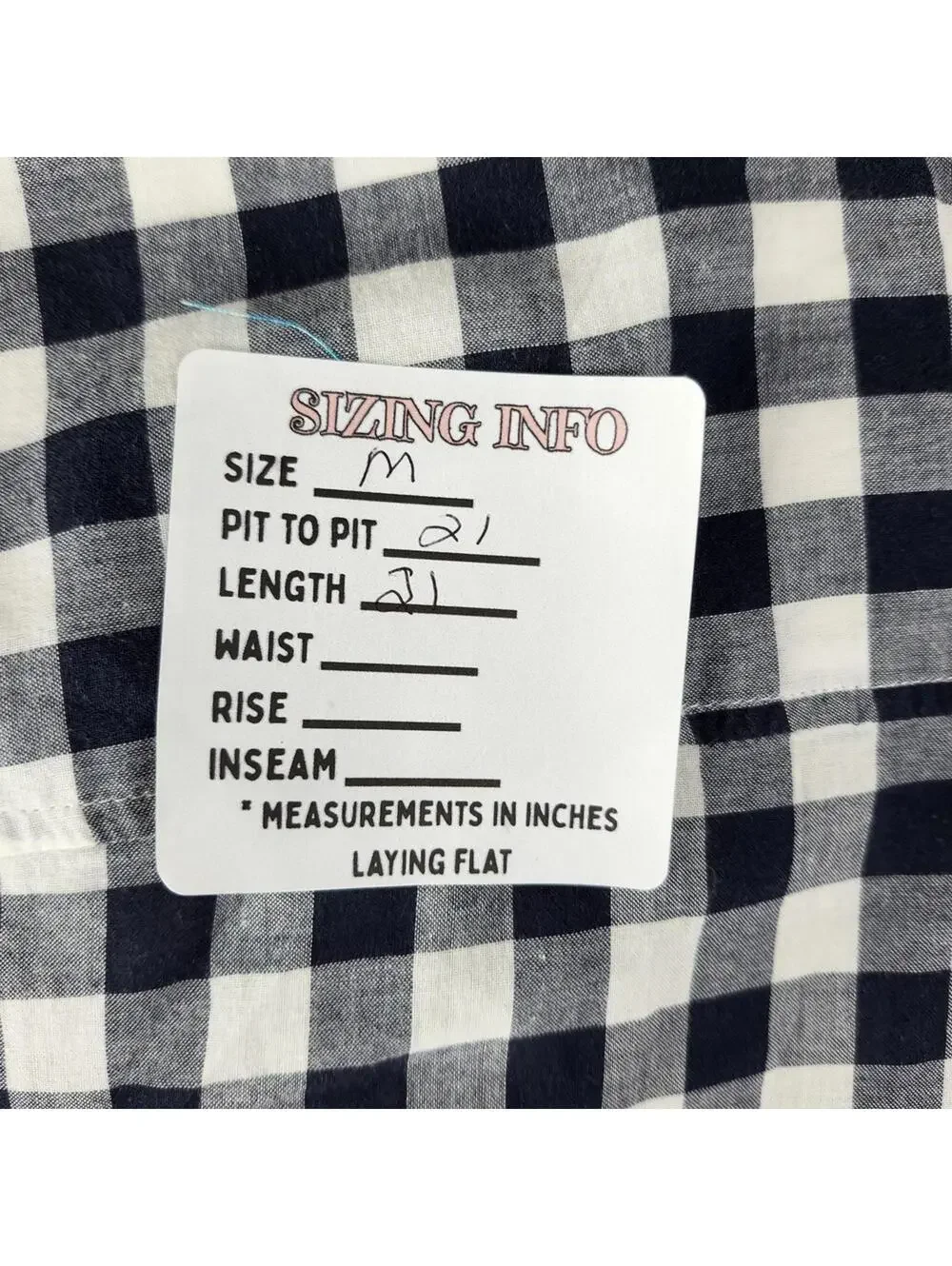 J. Crew classic plaid