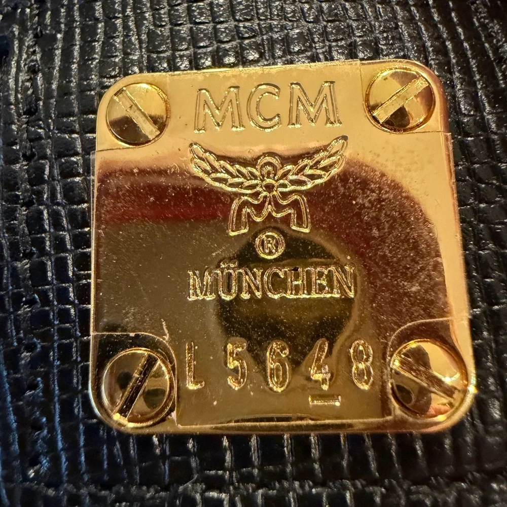 MCM classic black