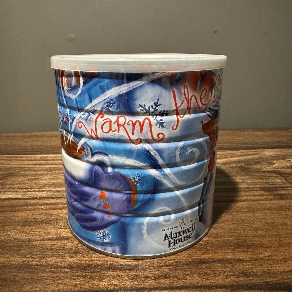 Maxwell House vintage 2004