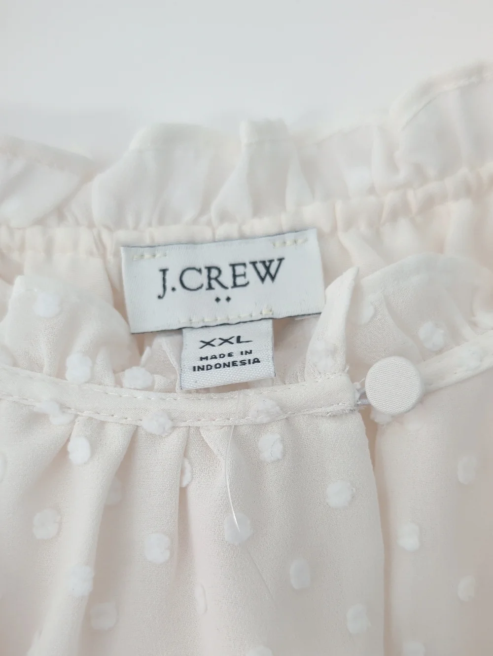 J. Crew light cream
