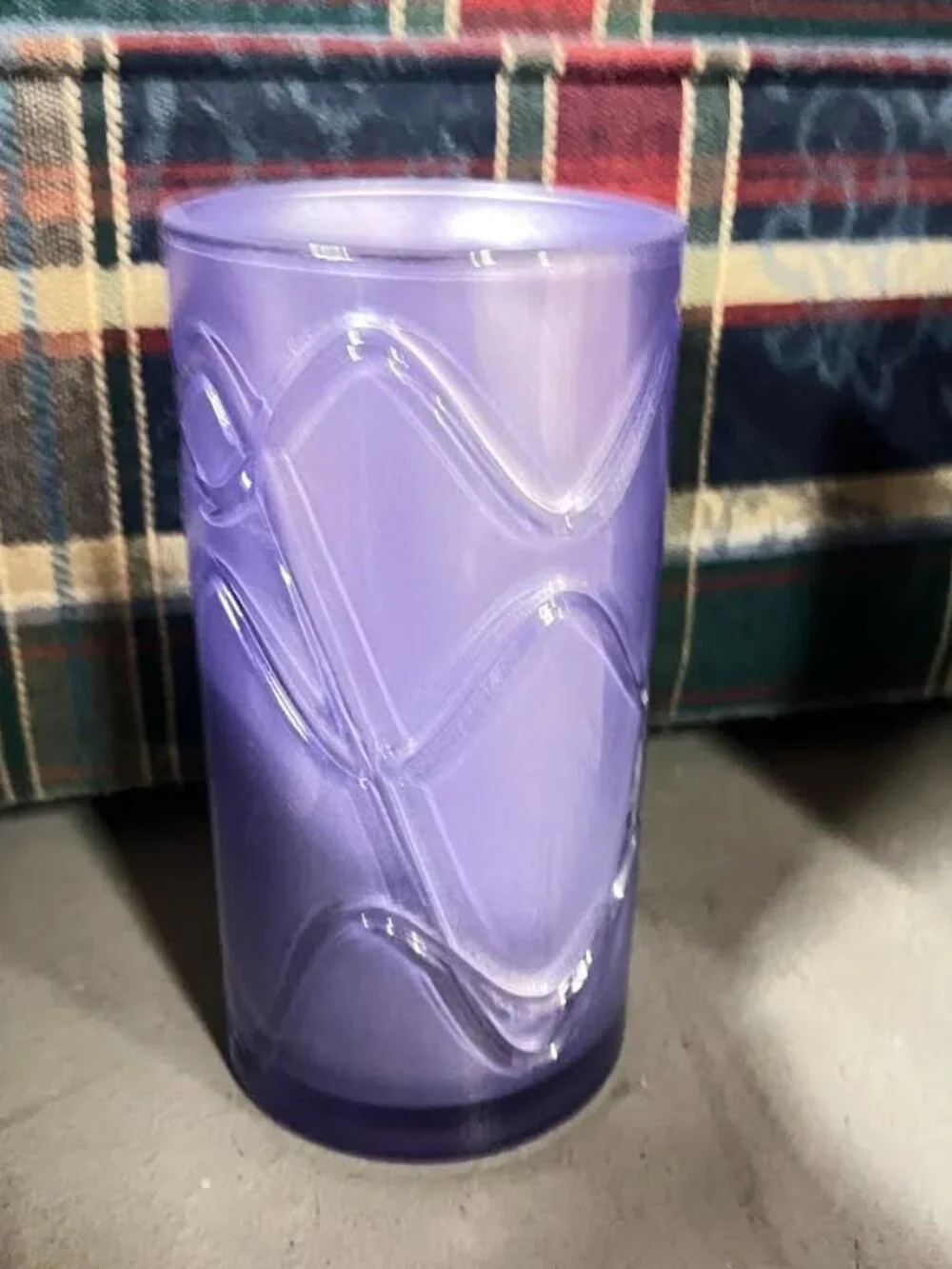 Purple Vase