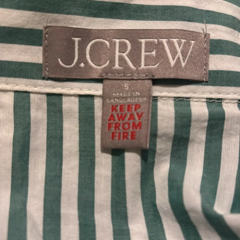 J. Crew chic green