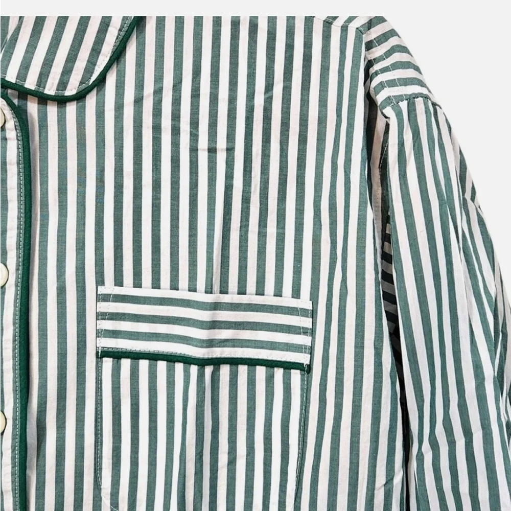 J. Crew chic green
