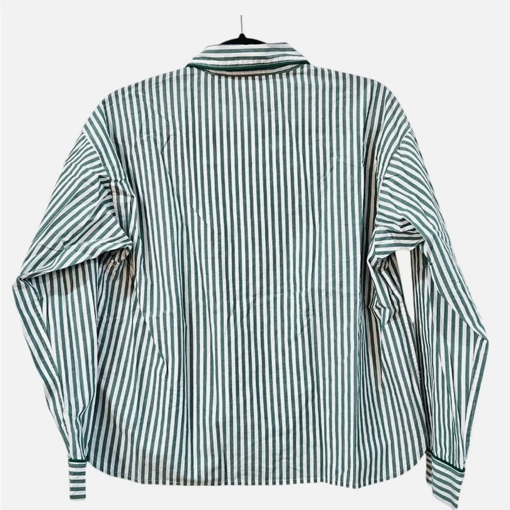 J. Crew chic green