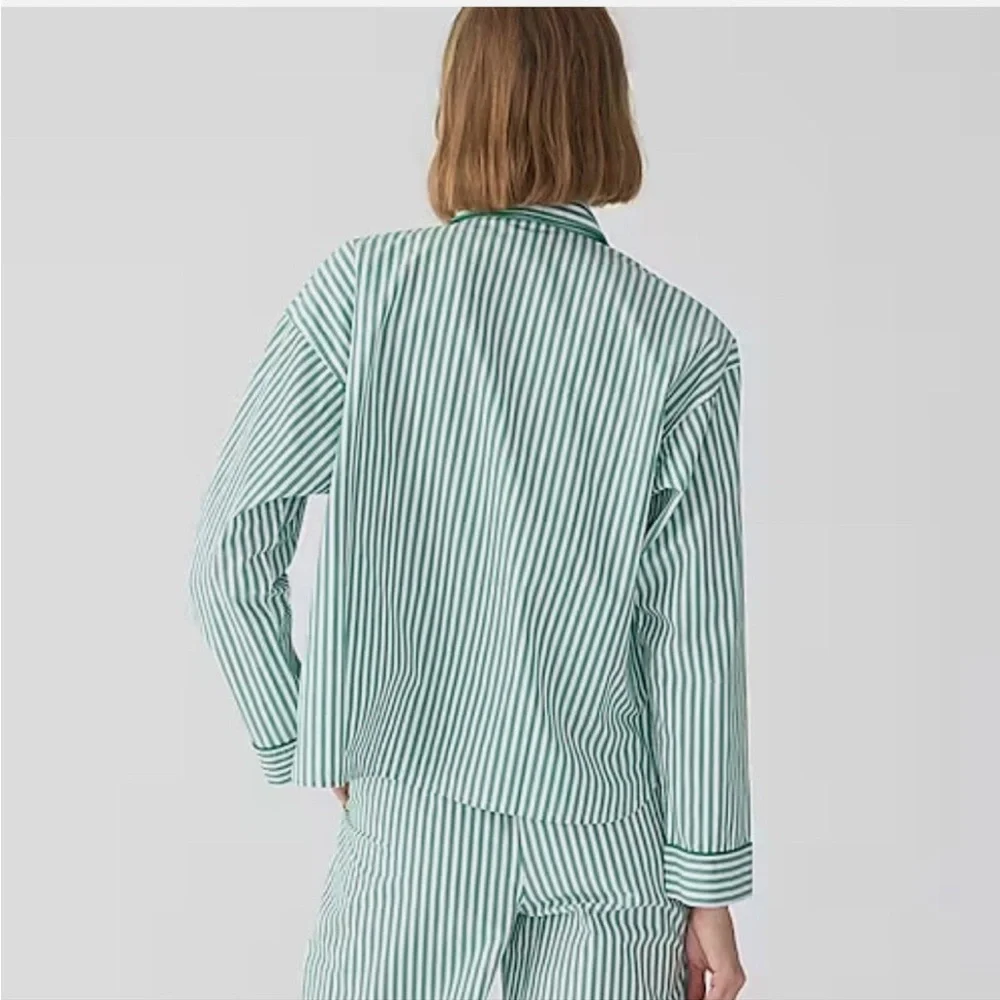 J. Crew chic green