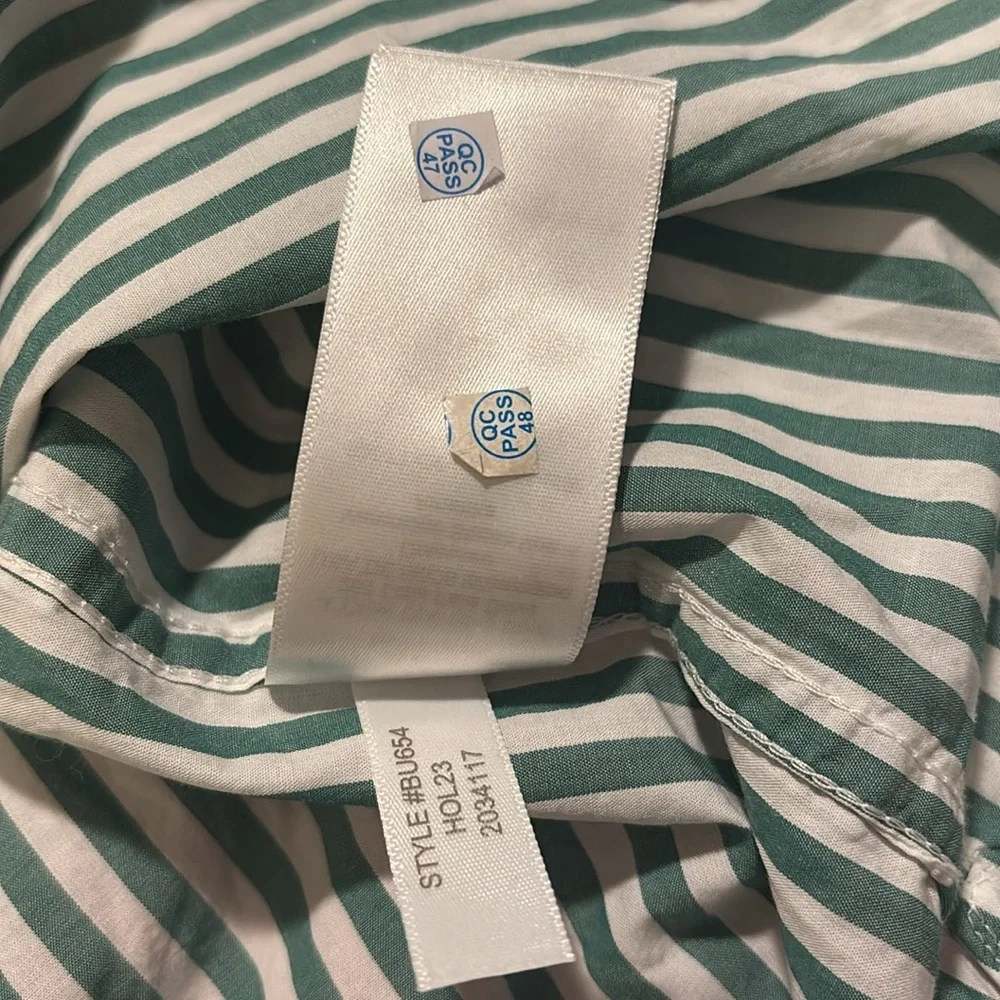 J. Crew chic green