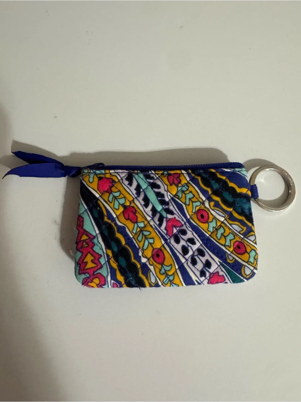 Vera Bradley Key Chain MIni Wallet