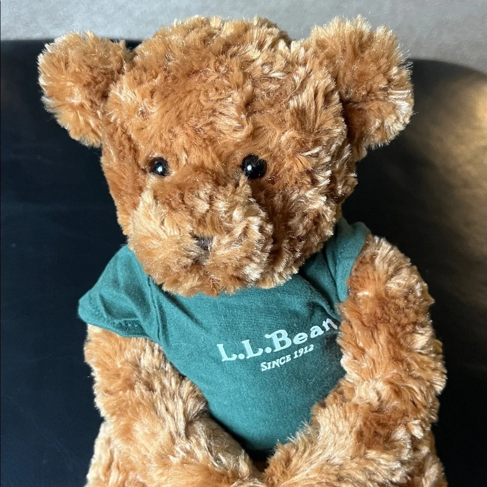 L.L. Bean charming plush