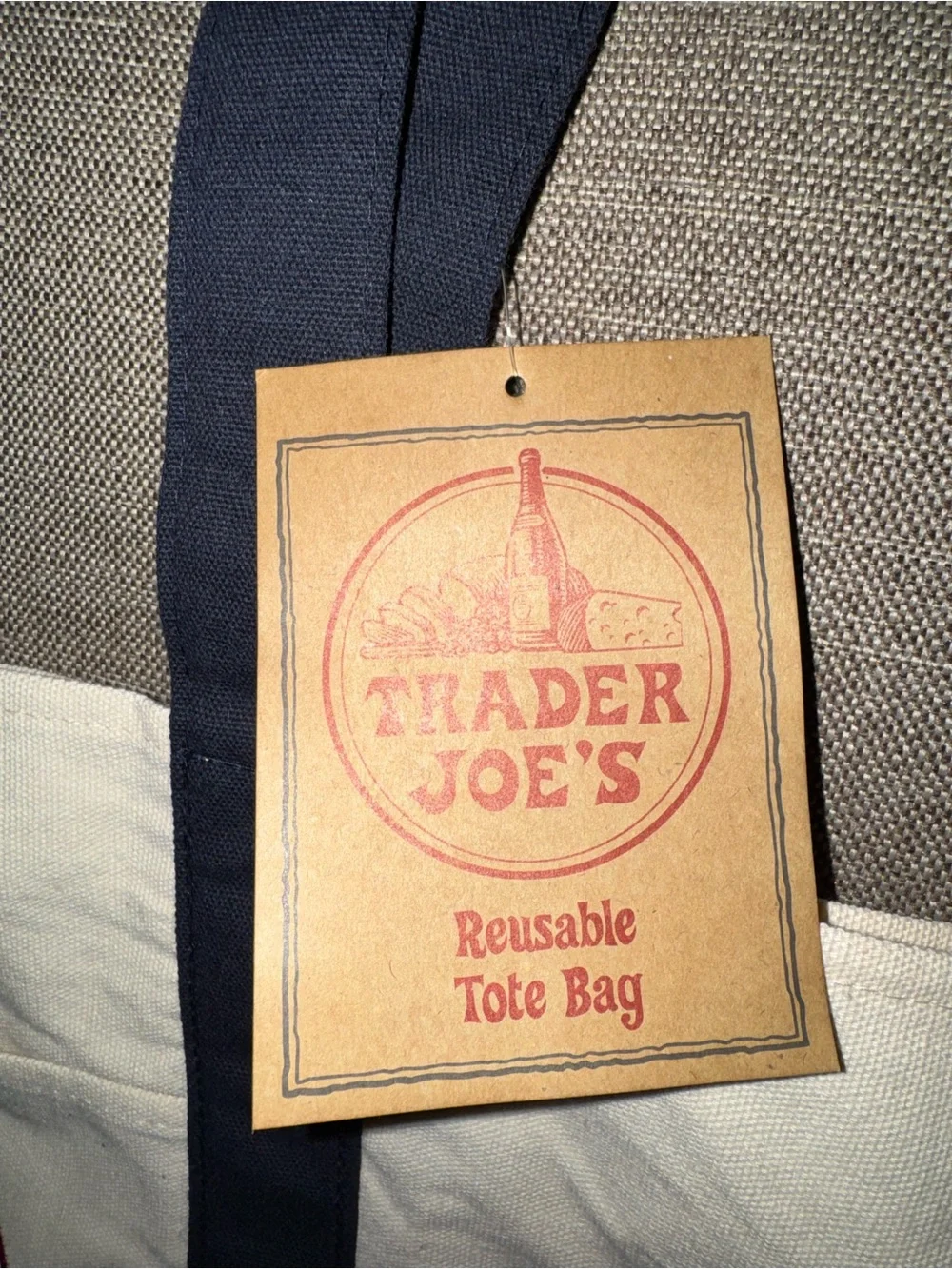 Trader JoeS durable canvas