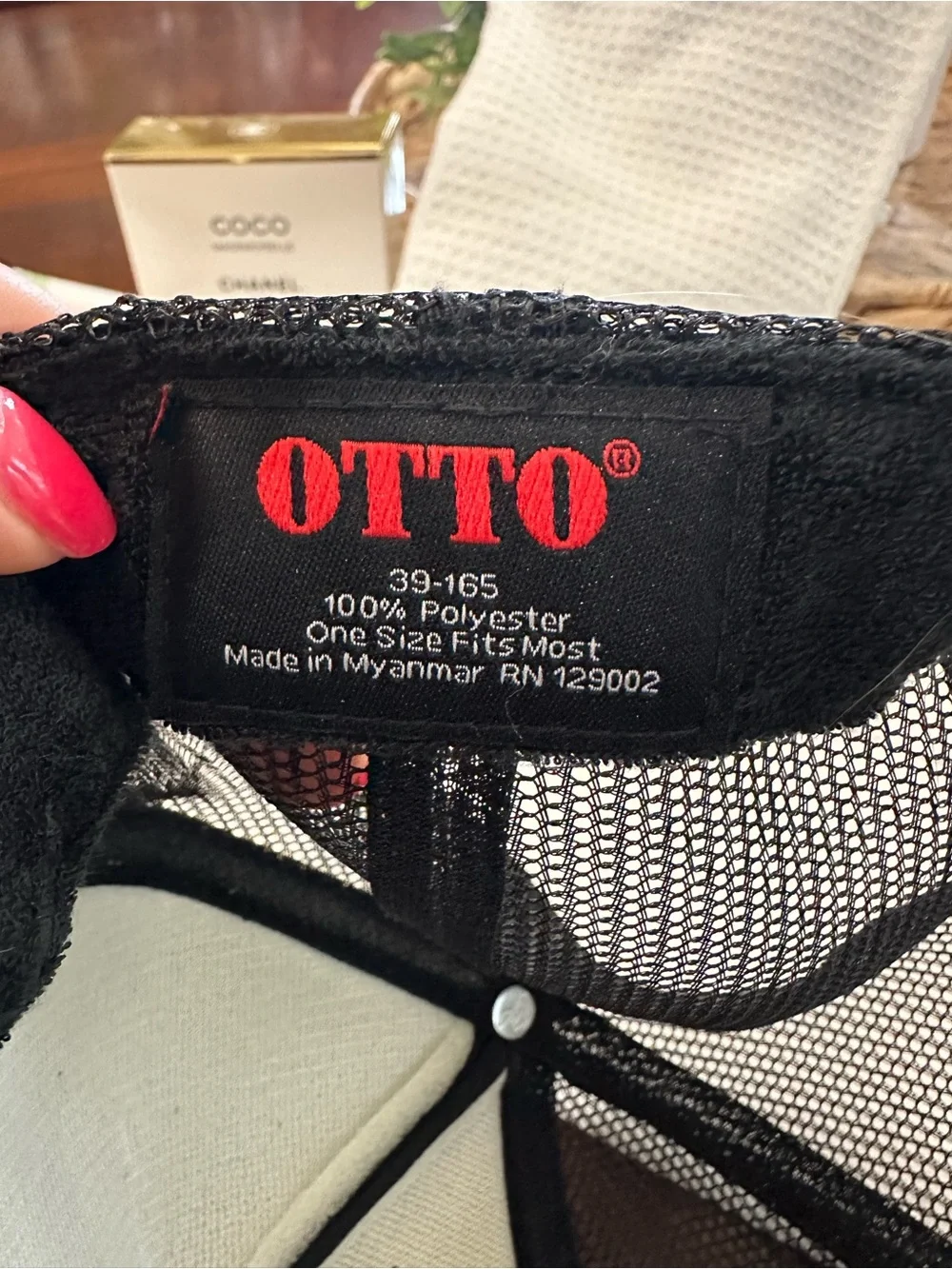 OTTO fun black