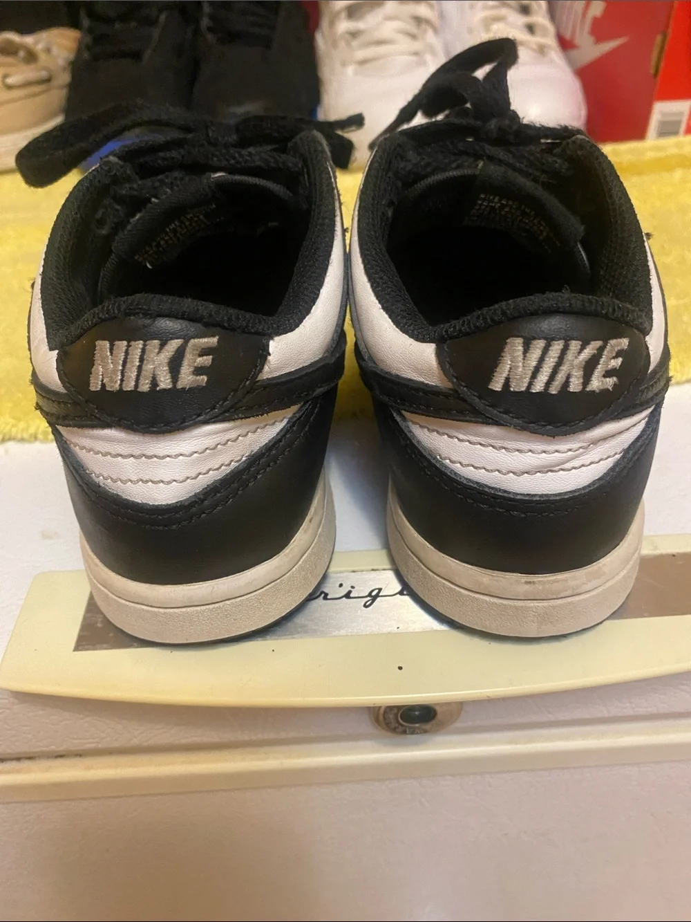 Nike youth low