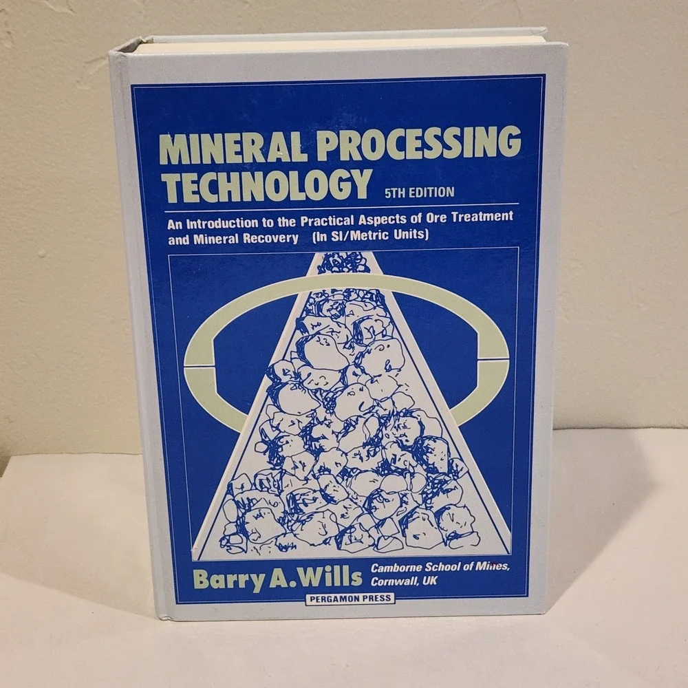 Mineral Processing Technology 5th Edition Barry Wills practical ore treatment