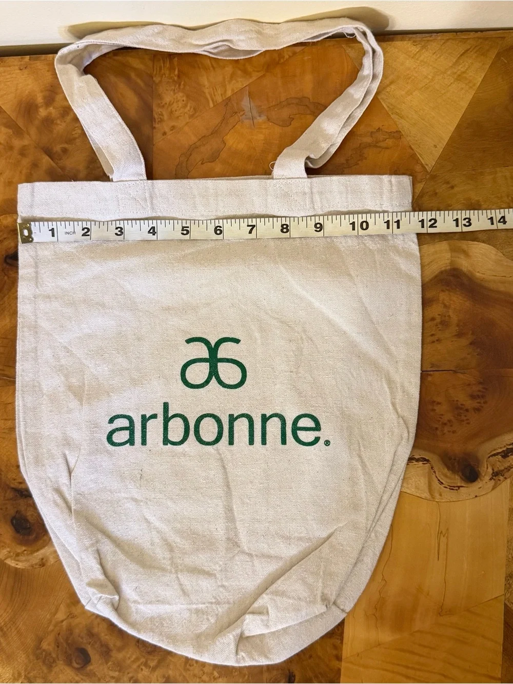 Arbonne tan canvas