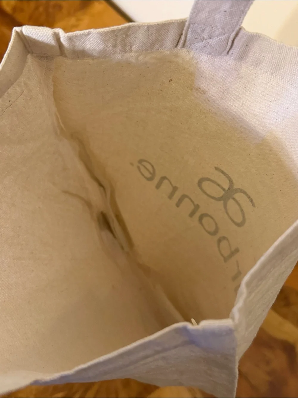 Arbonne tan canvas
