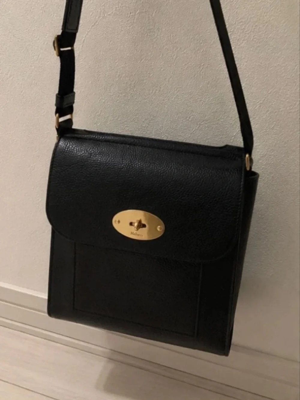 Mulberry compact leather
