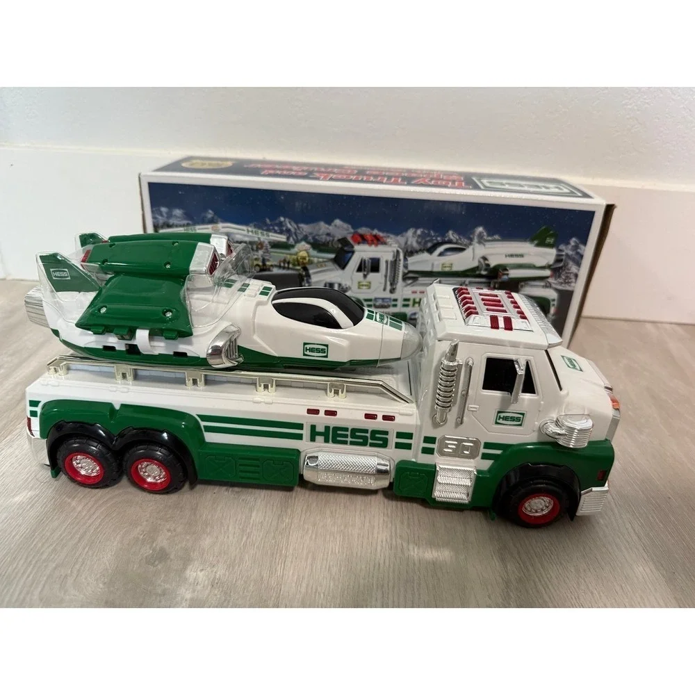 Hess Toy Trucks own piece
