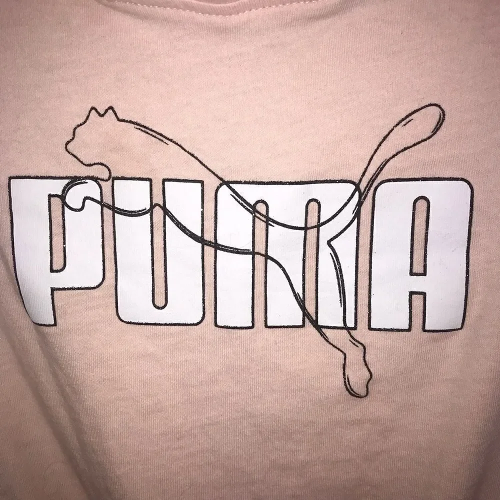 Puma size pink