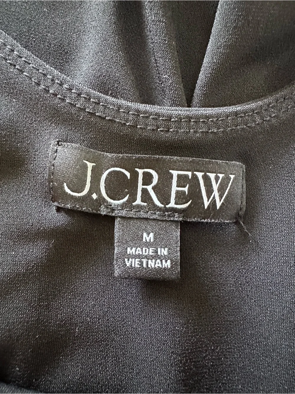 J. Crew size scoopneck