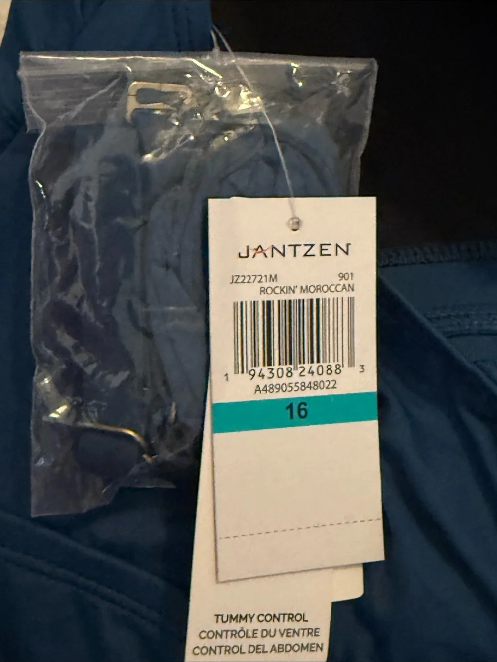 Jantzen strapless one