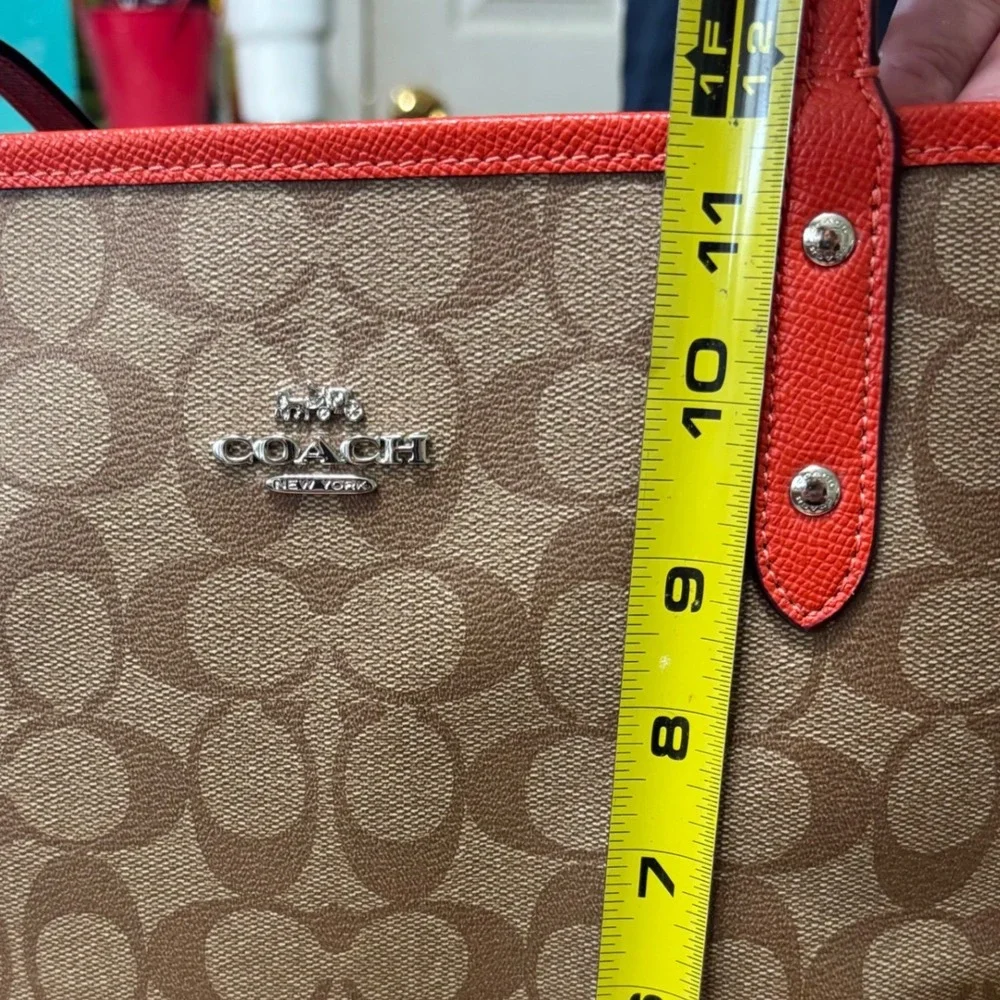 Coach city tote