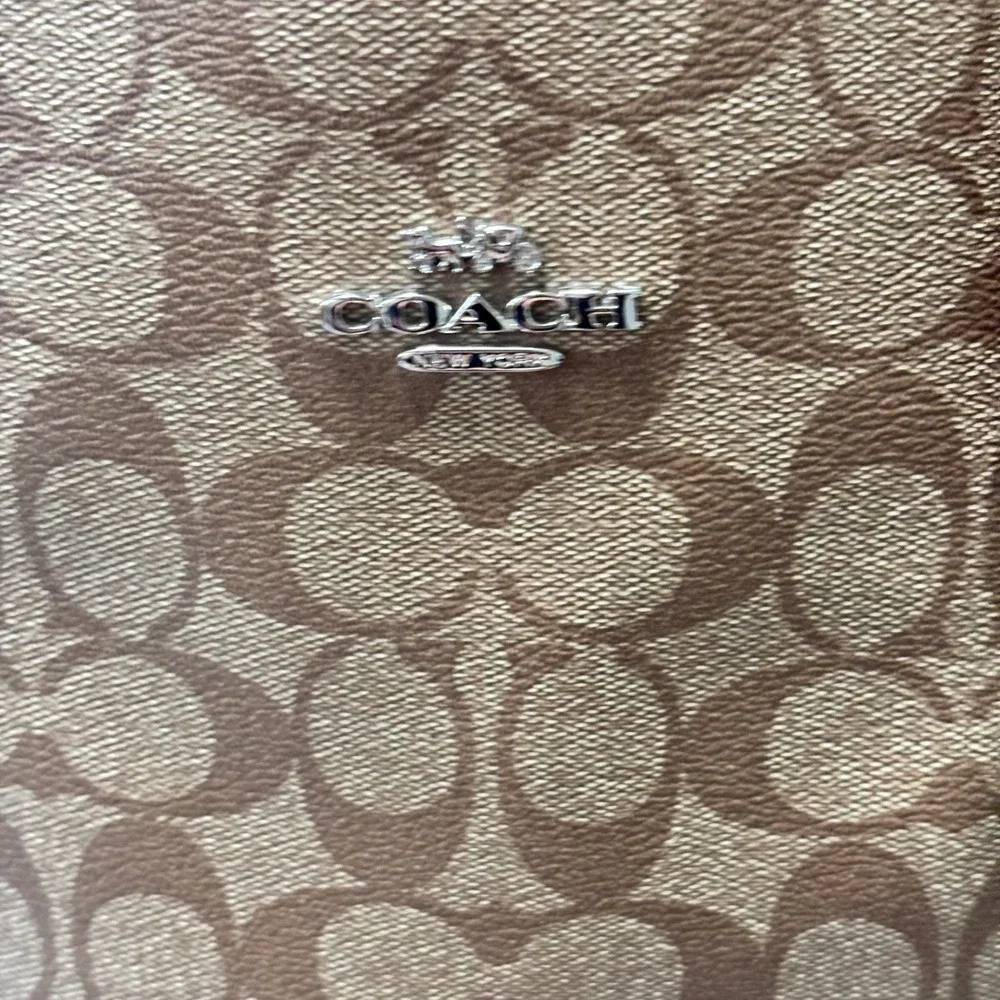 Coach city tote