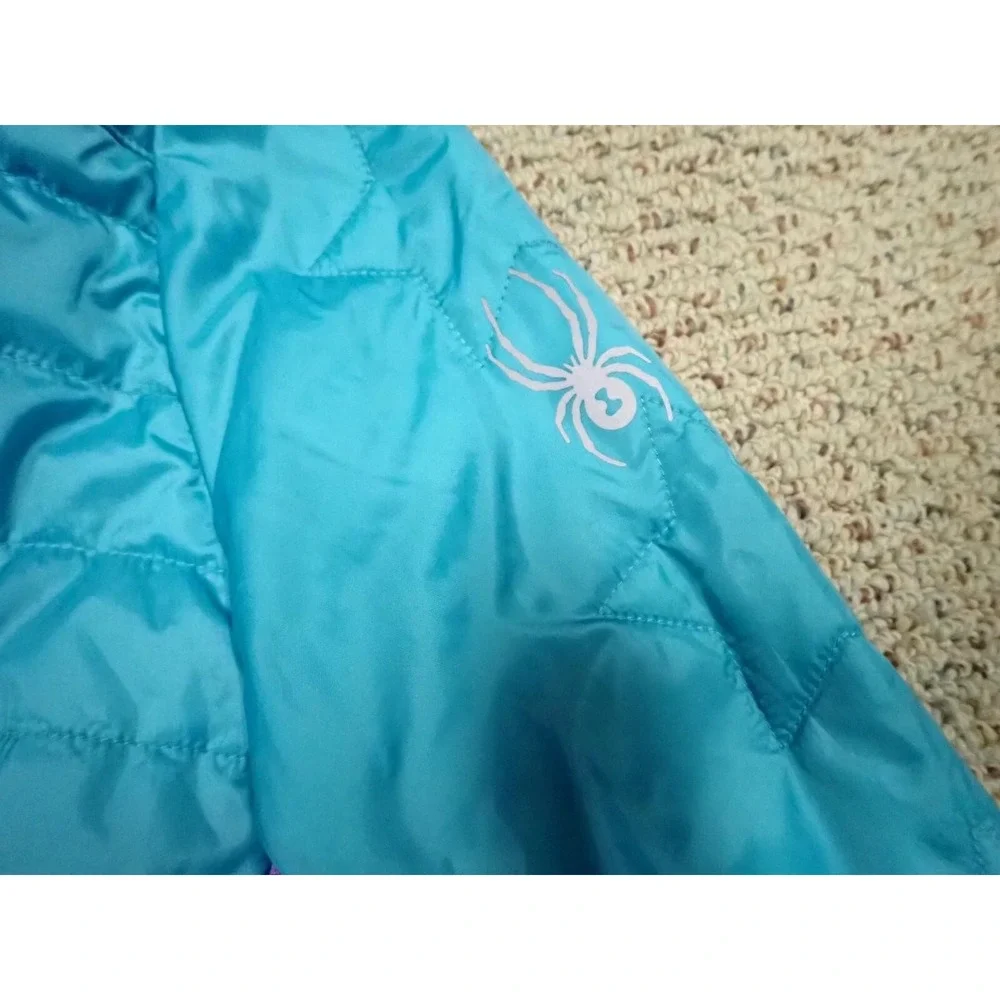 Spyder hooded puffer
