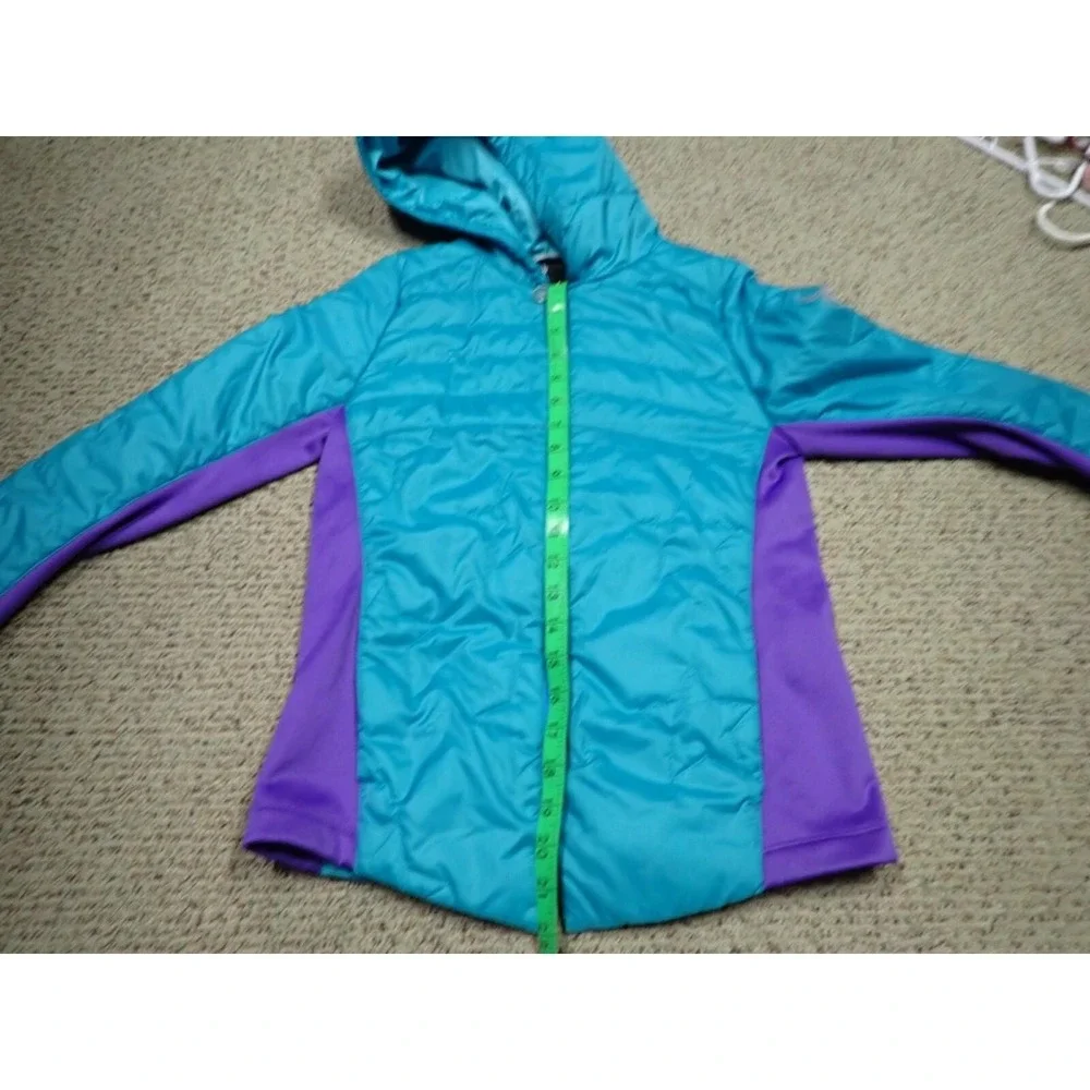 Spyder hooded puffer