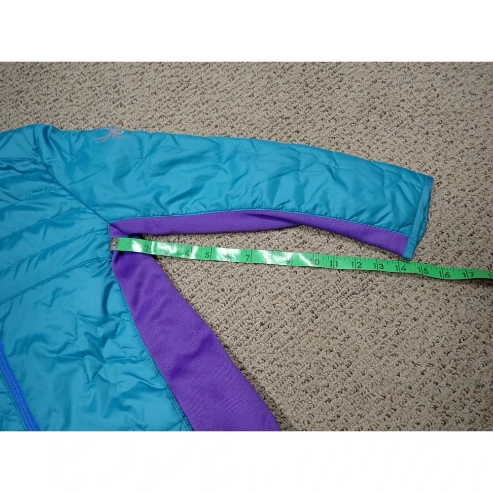 Spyder hooded puffer