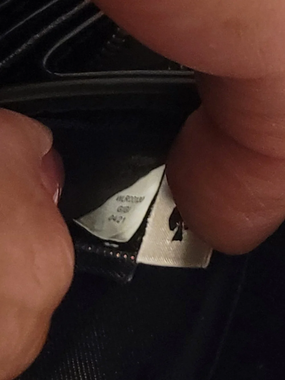 kate spade timeless black