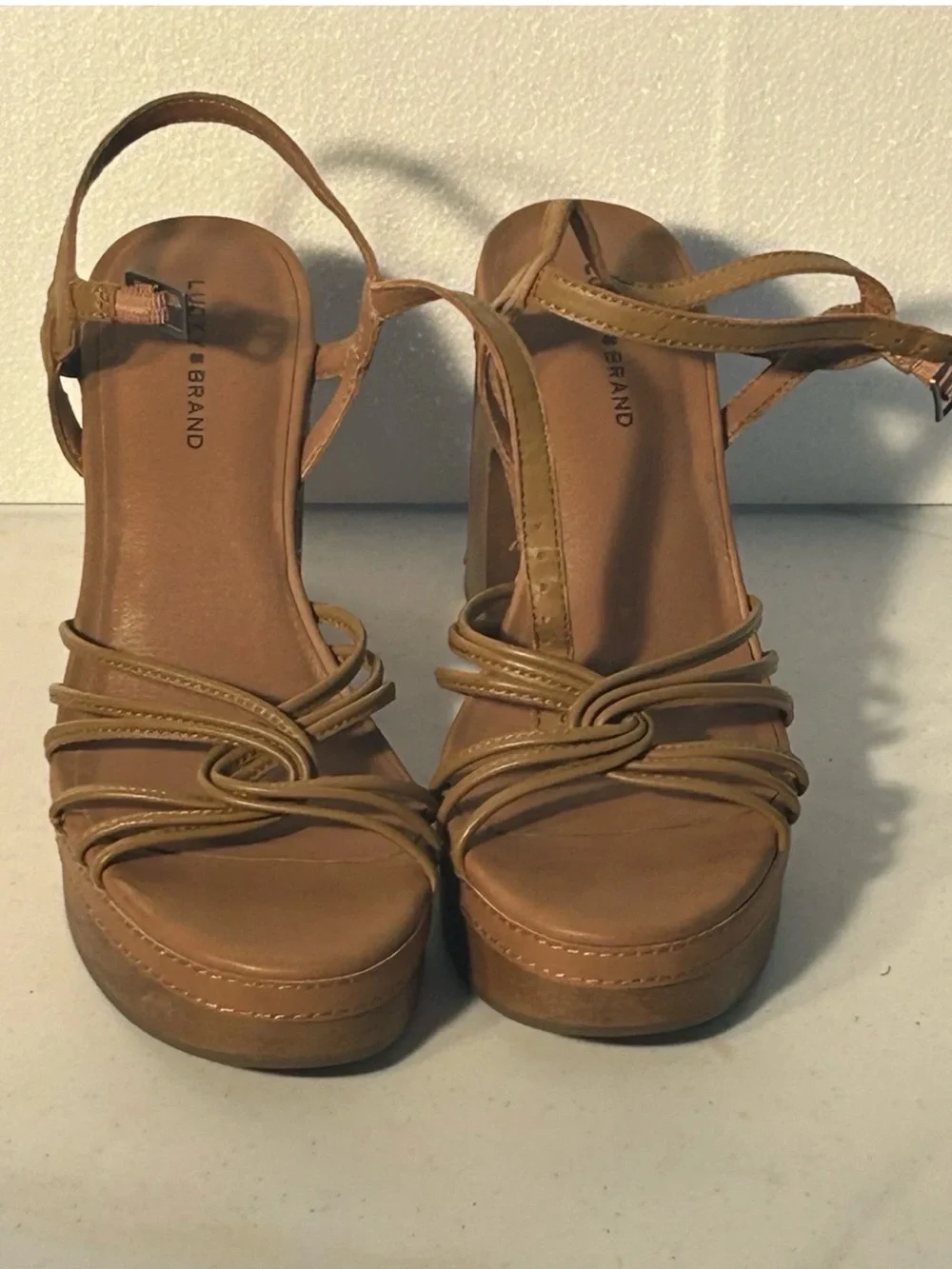 Lucky Brand chic tan