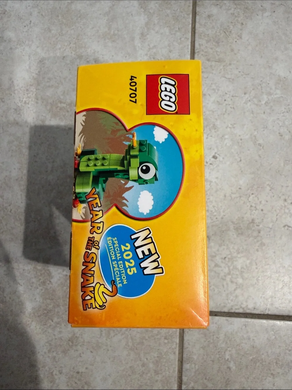 Lego year snake