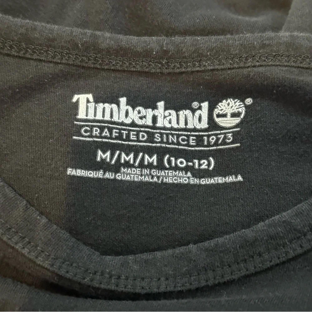 Timberland boys black