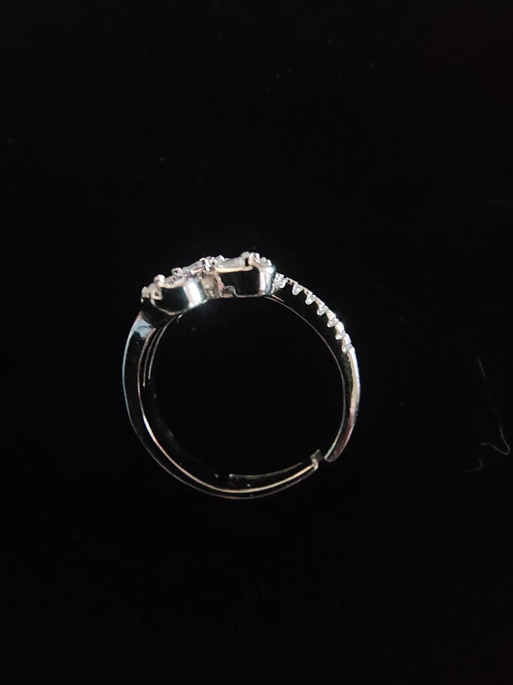 N/A shimmering sterling