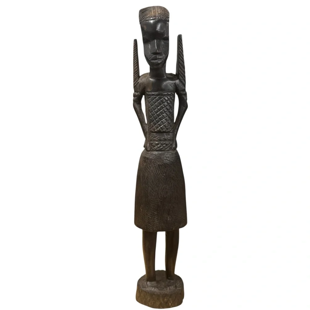 Folk Art hand carved