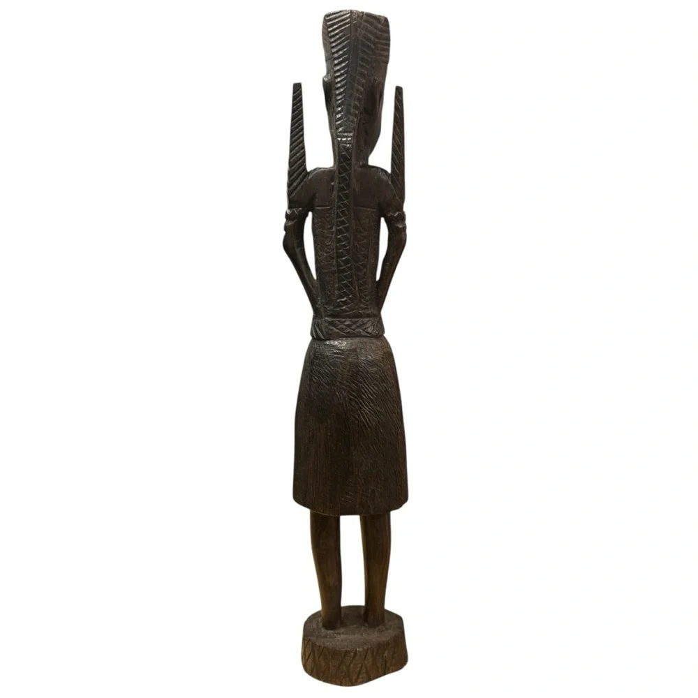 Folk Art hand carved